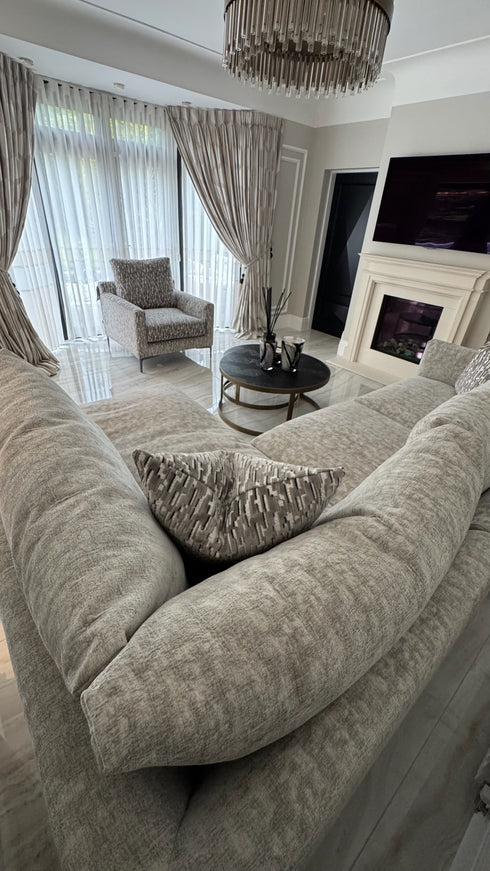Zara L Shape Sofa